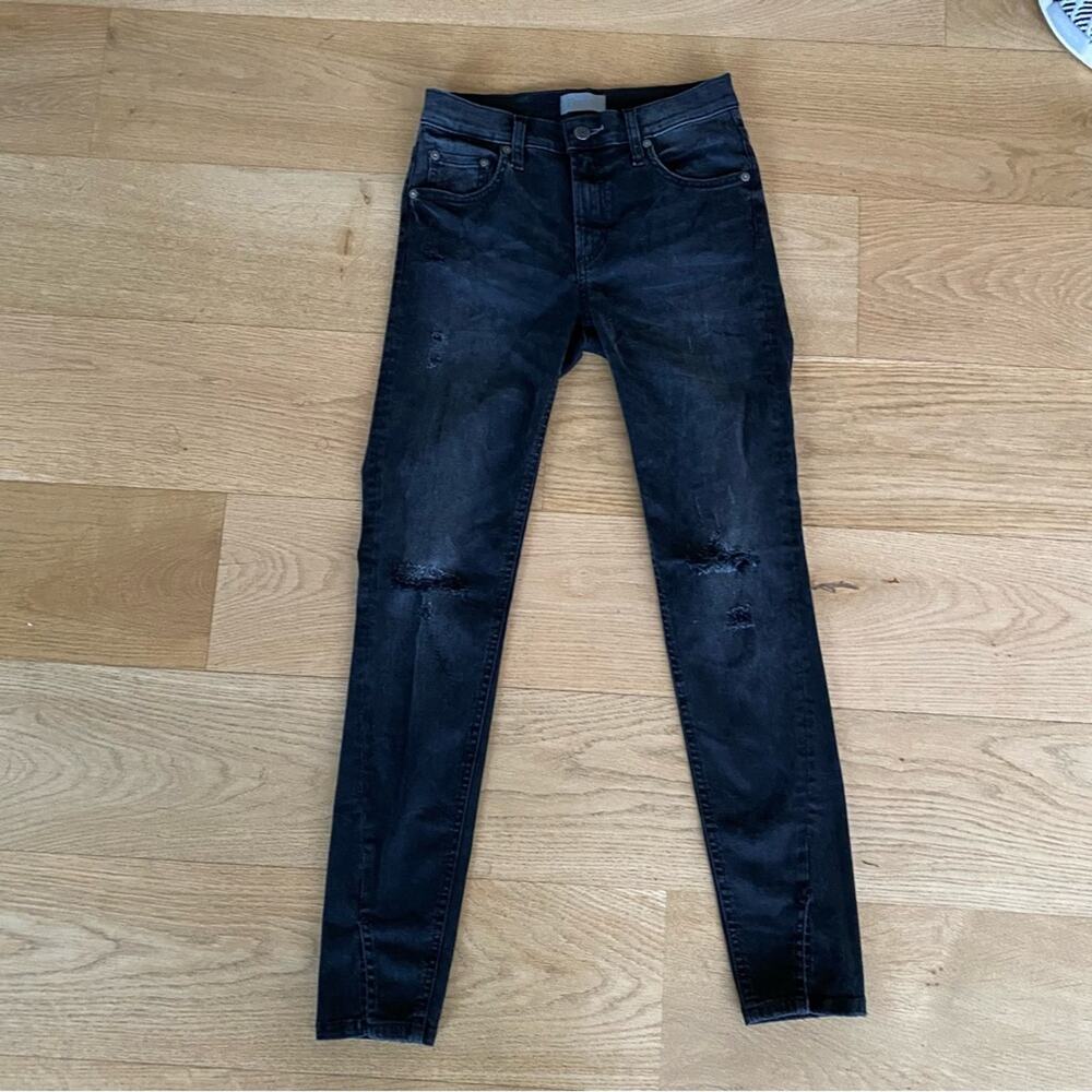 Boyish - Riley Jeans in To Catch A Thief Blackish Denim